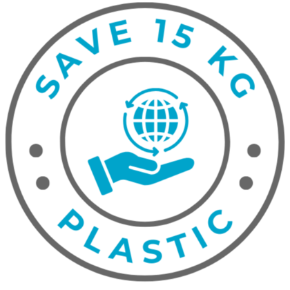 Save 15 kg plastic